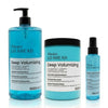 Kit Capelli Volumizzante Professionale Acido Ialuronico e Cheratina - Always GO AHEAD Shampoo e Maschera 1L + siero 100ml