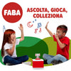 FABA Raccontastorie Bianco con Personaggio Sonoro Ele l'Elefante - crescere insieme