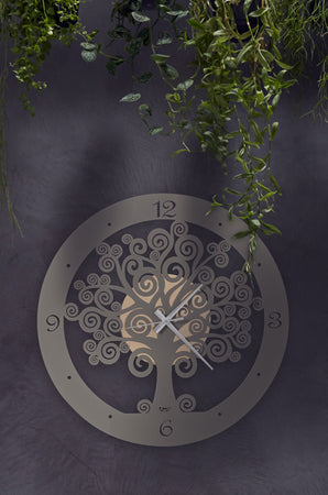 Orologi Arti & Mestieri Albero della vita  Ferro