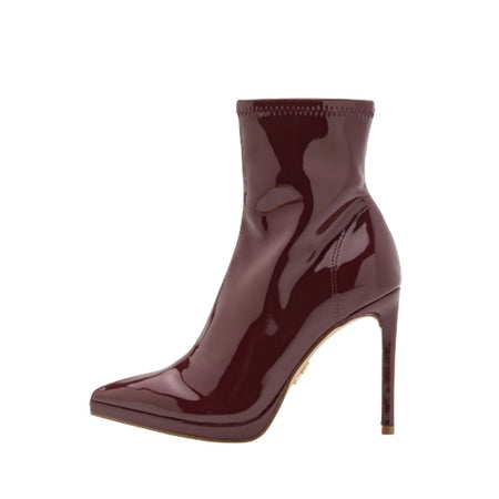 STEVE MADDEN stivali donna steve madden - kaylani - bordeaux da donna