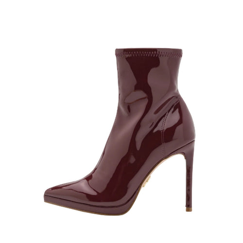 STEVE MADDEN stivali donna steve madden - kaylani - bordeaux da donna