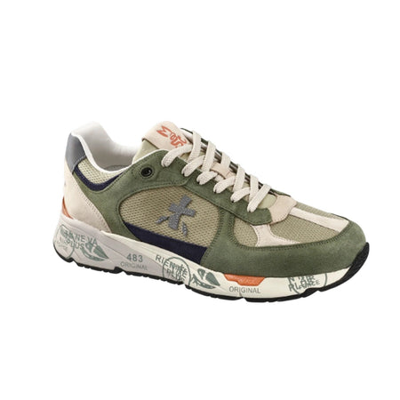 PREMIATA sneaker uomo premiata - mase - verde militare da uomo