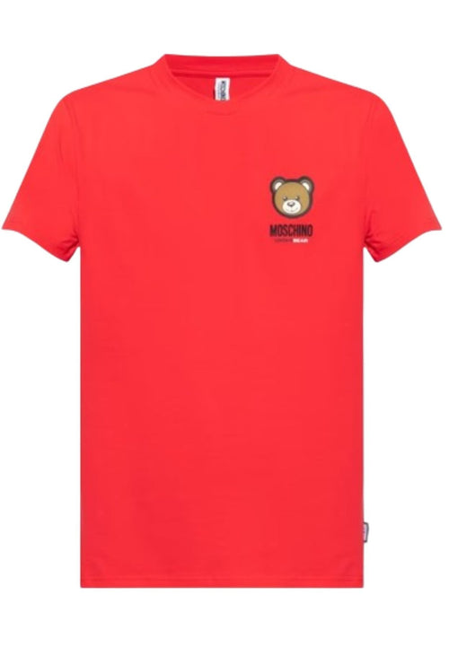 moschino T-SHIRT TEDDY BEAR da uomo