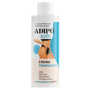 Adiposolv Crema Snellente Pancia e Fianchi – Brucia Grassi e Anticellulite Forte – Trattamento Intensivo con Drone Cosmetico – Rassodante Corpo 200ml – AlohaLabs