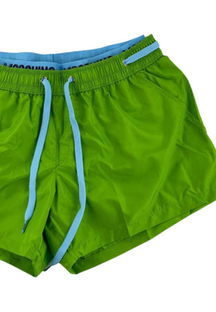 moschino Costumi da bagno LOGATO GROFFATO da uomo