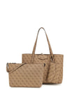 GUESS BORSA ECO BRENTON da donna