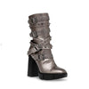 STEVE MADDEN stivali donna steve madden - razor sharp - argento da donna