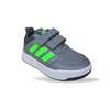 Sneakers bambino Adidas Tensaur Sport grigio verde sportive