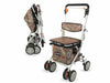 Rollator Rollator 4 Ruote con Carrello della Spesa Mod. Coliseo
