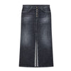 DONDUP gonne casual donna dondup - gonna - nero da donna