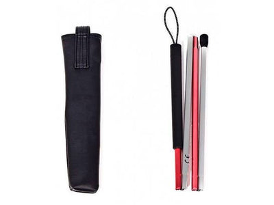 Stampella in alluminio regolabile in altezza, per bambini ed adulti