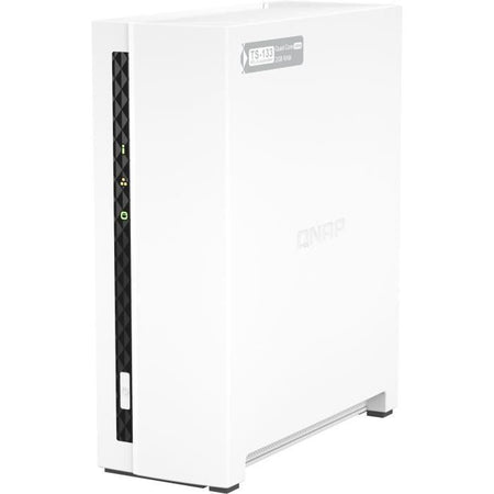 Servidor NAS - QNAP - TS-133 - 1 bahía - 2 GB