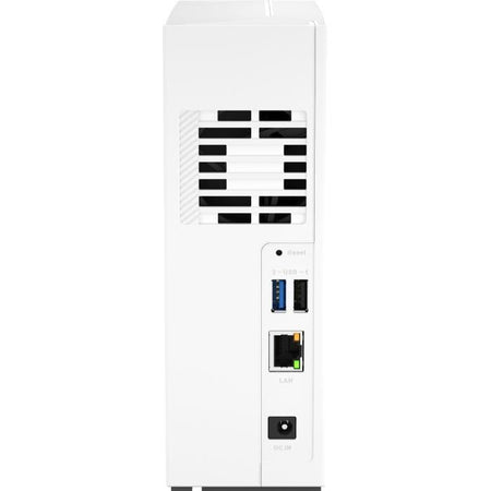 Servidor NAS - QNAP - TS-133 - 1 bahía - 2 GB