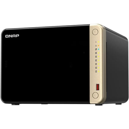 Servidor NAS - QNAP - TS-664 - 6 bahías - 8 GB
