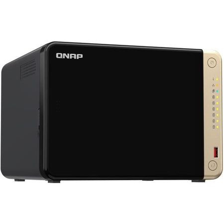 Servidor NAS - QNAP - TS-664 - 6 bahías - 8 GB