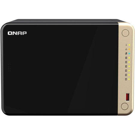 Servidor NAS - QNAP - TS-664 - 6 bahías - 8 GB