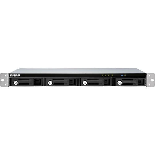 QNAP - Storage Server (NAS) - TR-004 - 4 rack - Custodia nuda