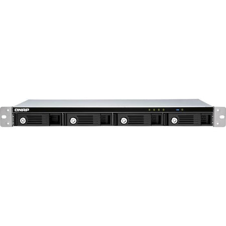 QNAP - Storage Server (NAS) - TR-004 - 4 rack - Custodia nuda