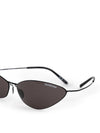 Balenciaga Occhiali da Sole Malibu Round da uomo