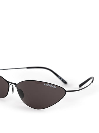 Balenciaga Occhiali da Sole Malibu Round da uomo