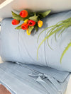 Completo Lenzuola Matrimoniale Alexander Tuscany Home Fettuccia – 100% Cotone