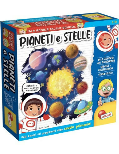 I'M A GENIUS - PIANETI E STELLE