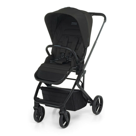 FOPPAPEDRETTI Sistema Combinato TicToc i-Size colore Ebony - trio full - navicella, passeggino, ovetto seggiolino auto, base Elevo