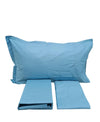Completo Lenzuola Matrimoniale Luxury Percalle Cotone