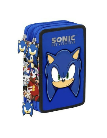 ASTUCCIO ACCESSORIATO 3 ZIP SONIC