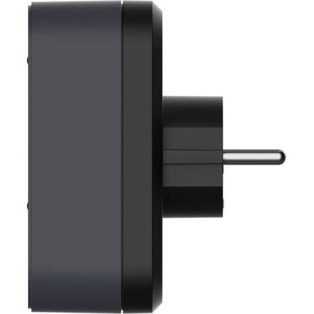 Biplite - QUARX - 2P 16A - Nero e grigio antracite, conforme NF