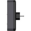Biplite - QUARX - 2P 16A - Con USB-A e USB-C, conforme NF