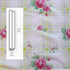 ***MEGA STOCK*** Rotolo da 20 metri (H140cm) di Tovaglia PVC telata cerata Per Casa, Sagre, Pizzerie QUADRI E FIORI ROSA