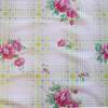 ***MEGA STOCK*** Rotolo da 20 metri (H140cm) di Tovaglia PVC telata cerata Per Casa, Sagre, Pizzerie QUADRI E FIORI ROSA