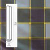 ***MEGA STOCK*** Rotolo da 20 metri (H140cm) di Tovaglia PVC telata cerata Per Casa, Sagre, Pizzerie QUADRI VERDI
