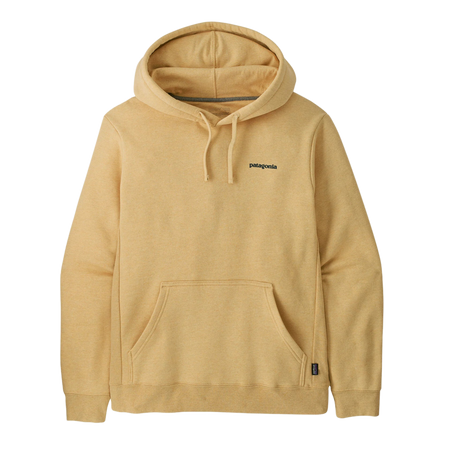 Felpa Patagonia Logo Uprisal hoodie beeswax tan