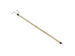 Bastone per vestirsi in legno con gancio in plastica, 69 cm, 117 gr
