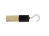 Bastone per vestirsi in legno con gancio in plastica, 69 cm, 117 gr