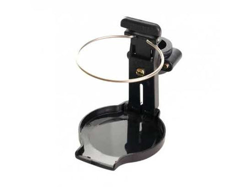 Supporto per bicchieri o bottiglie per sedia a rotelle con base e anello