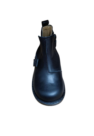 Scarpe stivaletto Bambine e ragazze platis MARTIN nero zip laterale