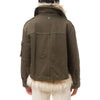 DONDUP giacconi donna dondup - parka - verde da donna