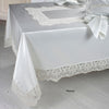 Coordinato Letto e Tavola Matrimoniale Raso Cotone David Poesia