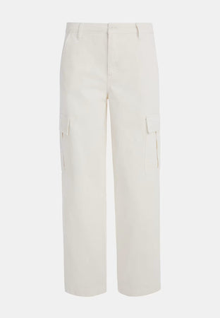 GUESS PANTALONE GJ CARGO CHINO da donna