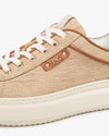 NeroGiardini Donna Sneakers in Tessuto e Pelle