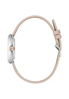 FURLA OROLOGIO COSY 3H 32MM SILVER CINTURINO PELLE ROSA da donna