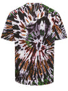 DSQUARED2 T-Shirt con Stampa Multicolor Dsquared2. da uomo