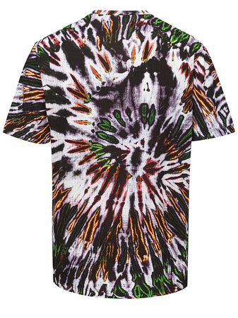 DSQUARED2 T-Shirt con Stampa Multicolor Dsquared2. da uomo