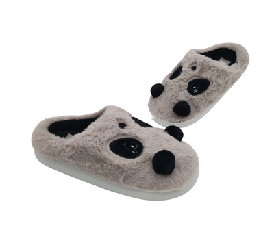 Ciabatte Animali da Donna, Pantofole Invernali Calde e Pelose, Morbide e Simpatiche Babbucce a Panda