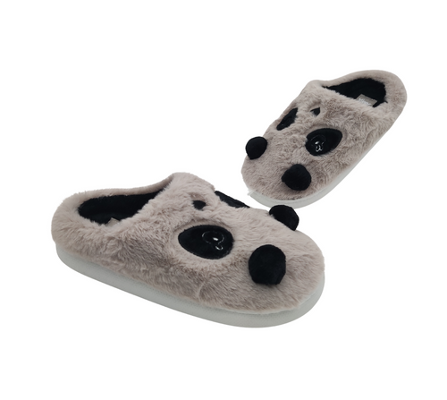 Ciabatte Animali da Donna, Pantofole Invernali Calde e Pelose, Morbide e Simpatiche Babbucce a Panda