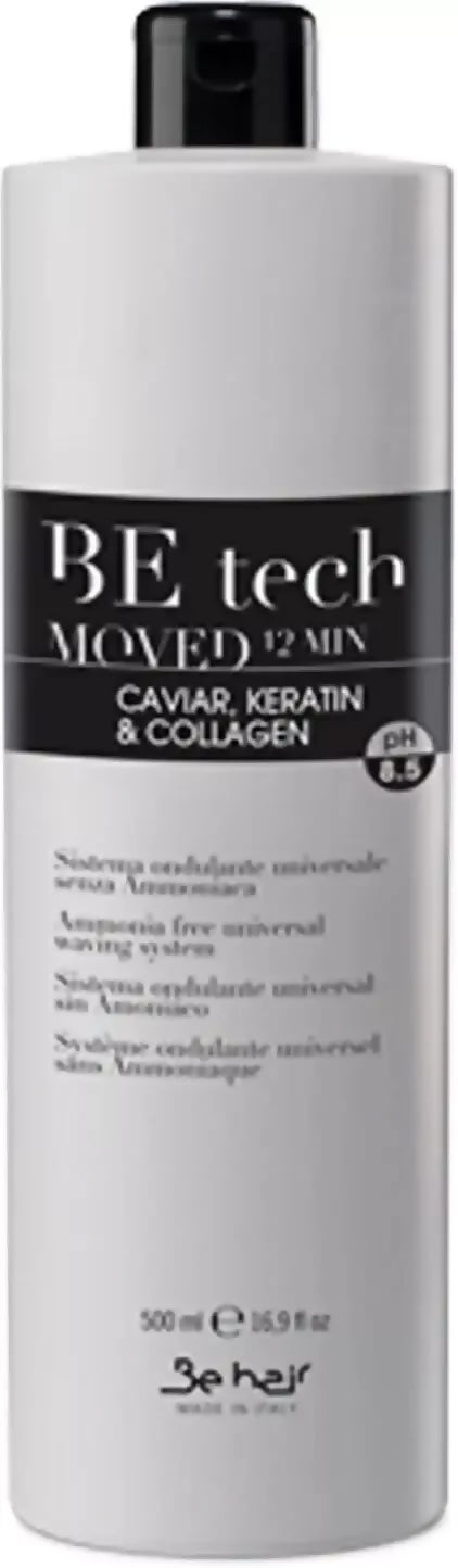 Be tech sistema ondulante universale 300 ml senza ammoniaca e senza tioglicolato d'ammonio per tutti i tipi di capelli