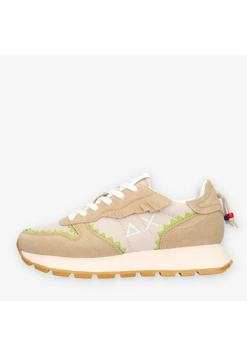 SUN68 Sneakers ALLY ETHNIC da donna